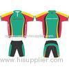 Sublimated cycle clothing team cycling apparel Jersey and Shorts Cool Dry