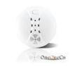 Photoelectric Fire Smoke Detector Alarm GSM Security Alarm System CE / Rohs