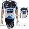 Pro Team Saxo Bank Sublimated Cycling Wear Bicycle Jerseys And Bib Shorts