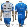 Pro Team Mountain Biking Jersey And Bib Shorts Full Length Hidden Zipper Cycling Garment