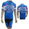 Pro Team Summer Cycling Shirt And Bib Shorts Bike Sublimated Clothing For Men