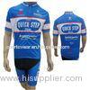 Pro Team Summer Cycling Shirt And Bib Shorts Bike Sublimated Clothing For Men