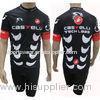 Custom Bike Clothing Summer Sublimated Cycling Jersey And Bib Shorts For Proteam