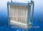 Waste Water Treatment PVDF and PP MBR Membrane For Water Filteration