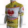 Uniform Cycle Jerseys Custom Digital Transfer Printing Sublimated Cycling Wear