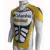 Tour Team Highroad Bicycle Clothing Columbia Sublimated Cycling Jersey / Shirt
