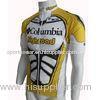 Tour Team Highroad Bicycle Clothing Columbia Sublimated Cycling Jersey / Shirt