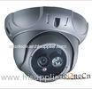 Black Night Vision dome High Definition IP Camera / Web Camera