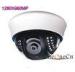 1.3MP SMTP / DDNS High Definition IP Camera Outdoor IP CCTV Dome Camera White