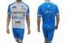 Cool Max Sublimated Cycling Wear Breathable Fabric Jersey And Bib Shorts