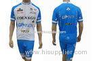 Cool Max Sublimated Cycling Wear Breathable Fabric Jersey And Bib Shorts