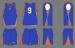 OEM Regular Fit Polyester Sublimated Basketball Uniforms Light Weight