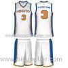 Customized Breathable Sublimated Basketball Uniforms Micro mesh