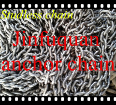 Stud link or studless marine anchor chain on sale
