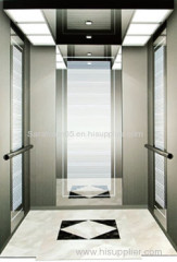 SMR/MRL passenger elevator comfortable