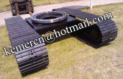 steel track undercarriage manufacturer steel crawler undercarriage