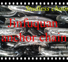 open link/studless anchor chain with competitive price and good quality