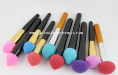 Wholesale cheap makeup sponge brushes