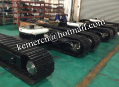 steel track undercarriage manufacturer steel crawler undercarriage