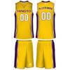 NBA Quality Team Sublimated Basketball Uniforms with Customized Your Own Team and Names