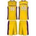 NBA Quality Team Sublimated Basketball Uniforms with Customized Your Own Team and Names