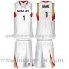 Embroidery White 4 - 16 Sublimated Basketball Uniforms for Training academy