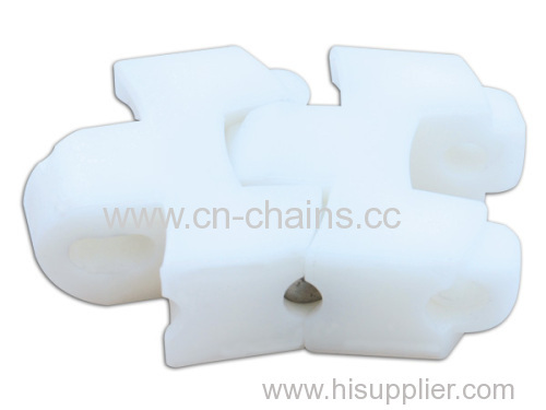 Plastic chain FT54 serve for soft drink conveyor