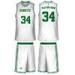Original Designs White Sublimated Basketball Uniforms Light weight