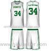 Original Designs White Sublimated Basketball Uniforms Light weight