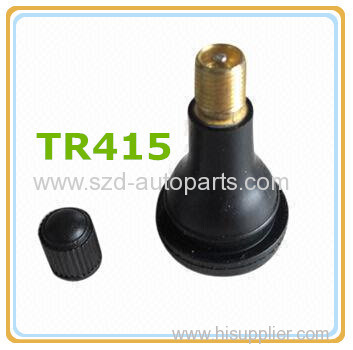 tubeless rubber tire valves