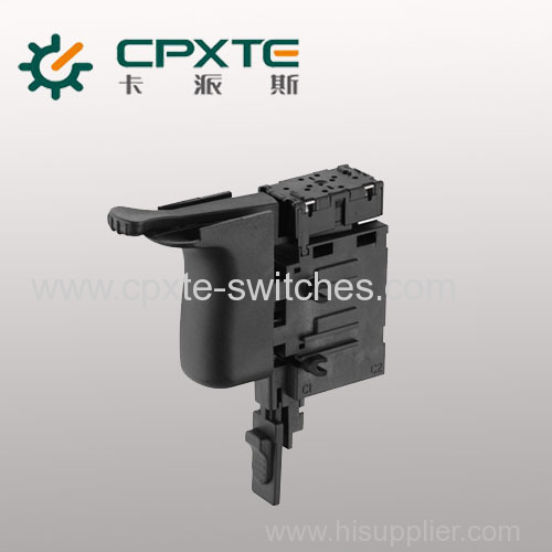 Switches for high rating power tools and garden tools