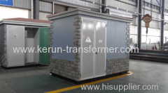 YB Series Preinstalled Type Substation