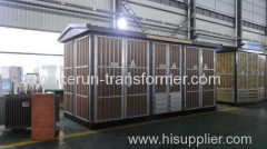 YB Series Preinstalled Type Substation