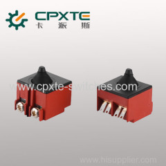 CDO switches for interference angle grinder