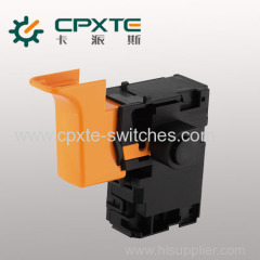 Slim2 switches for power tool and garden tools