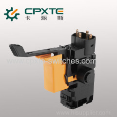 Slim2 switches for power tool and garden tools