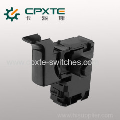 Slim2 switches for power tool and garden tools