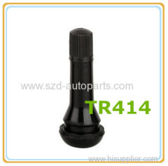 Car Snap-in Tubeless Rubber Tire Valves