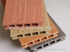 sanding surface treatment wood plastic composite decking 140*25mm