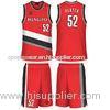 Create Your Own Jersey and Shorts Sublimated Basketball Uniforms Elastic Dazzle