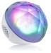 Mini Magic Color Ball Wireless Bluetooth Speaker with RGB Flash Light Best Festival Gift