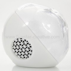 Portable Atmosphere Lighting Show Crystal Diamond Pulse Color Ball Bluetooth Speaker with Remote Controller