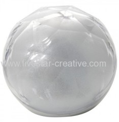 Portable Atmosphere Lighting Show Crystal Diamond Pulse Color Ball Bluetooth Speaker with Remote Controller