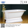 Roll Top Pedestal Cast Iron Bathtub