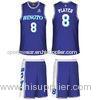 Quick Dry Custom Sublimated Basketball Uniforms with Jerseys and Shorts Pro Mesh