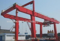 Rail-mounted Container Portal Crane