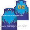 Jersey Customized Shirt Breathable Sublimated Basketball Uniforms Children - Adult