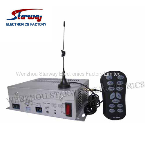 Starway Police warning Remote siren light control