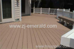 wood plastic composite outdoor solid flooring 135*25mm