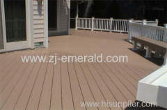 wood plastic composite solid decking 135*25mm